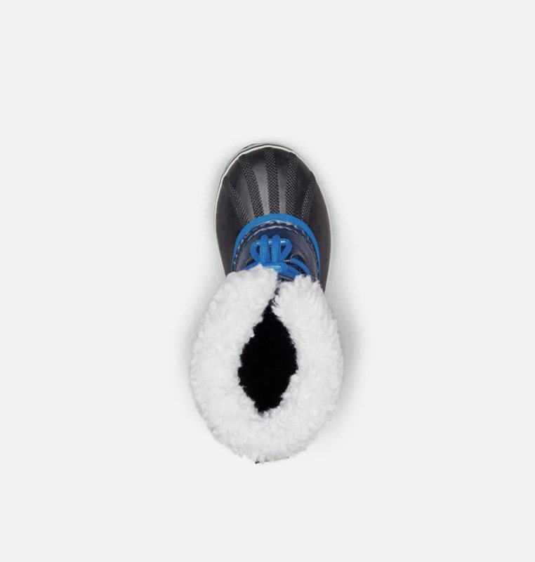 Kids Snow Boots Navy/Blue - Sorel Youth Yoot Pac™ Nylon - 035-GLJDSI